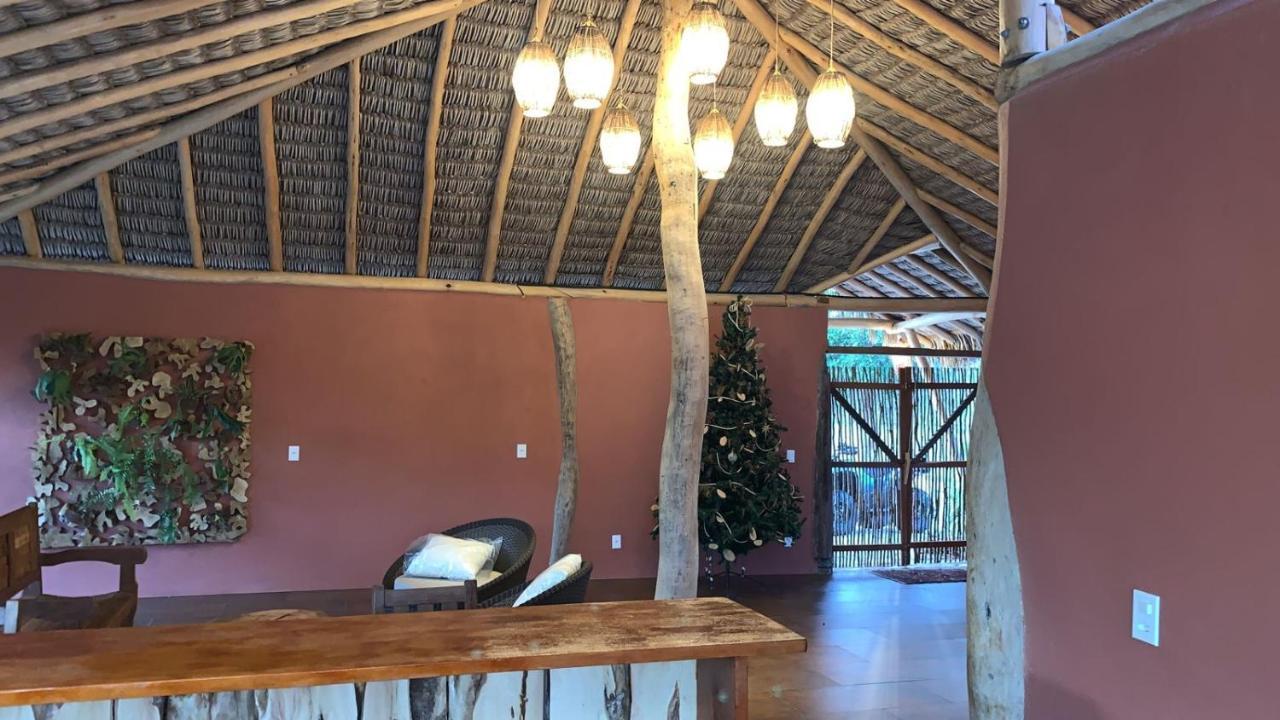 Pousada Vila Camurim アチンス エクステリア 写真