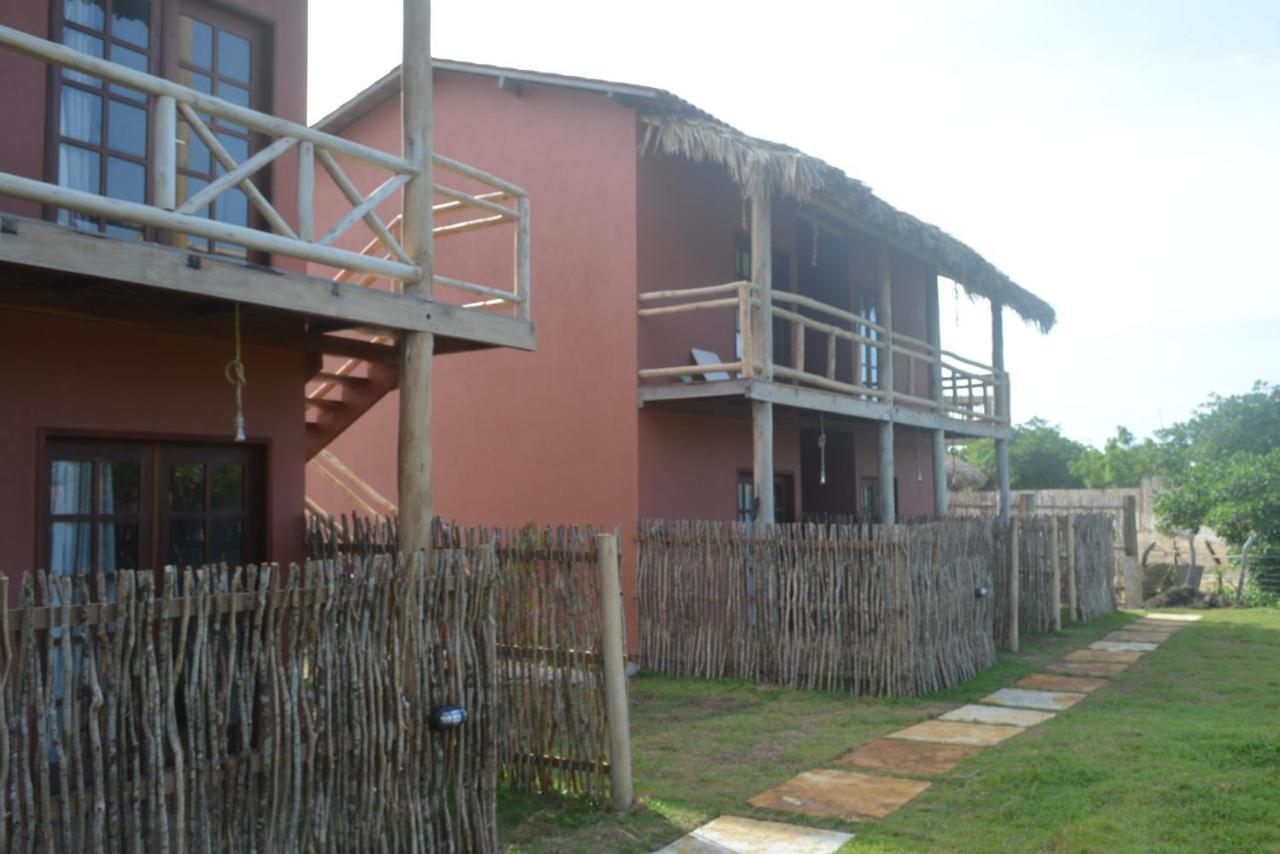 Pousada Vila Camurim アチンス エクステリア 写真