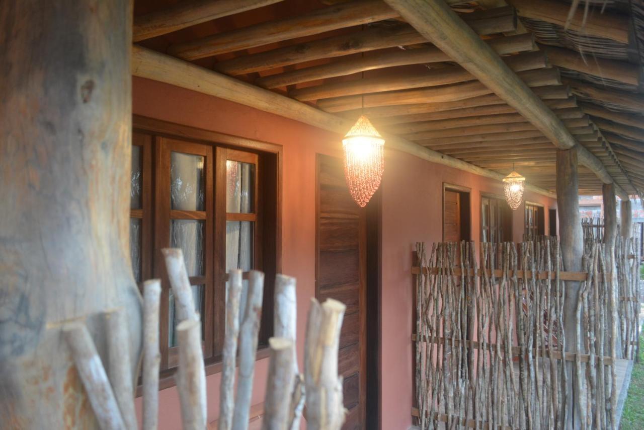 Pousada Vila Camurim アチンス エクステリア 写真