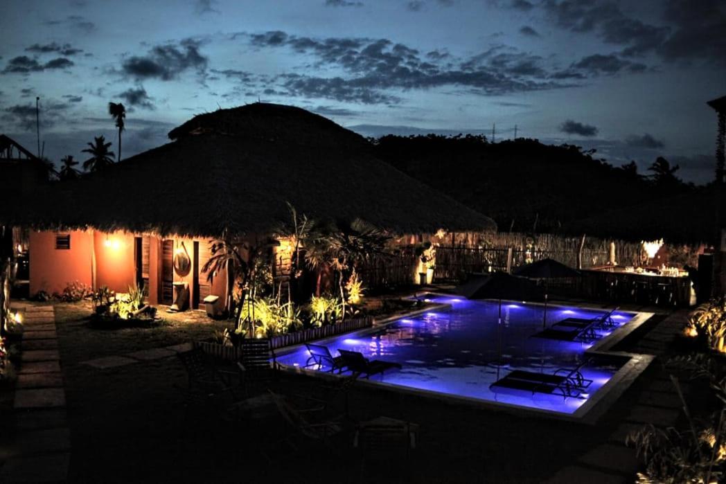 Pousada Vila Camurim アチンス エクステリア 写真