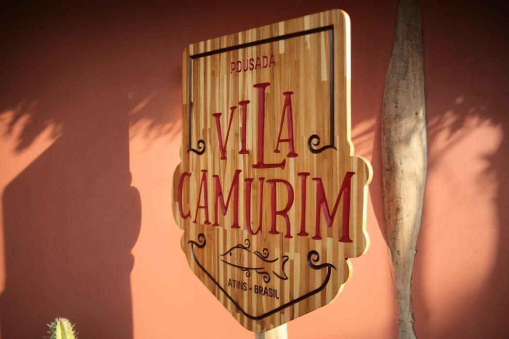 Pousada Vila Camurim アチンス エクステリア 写真