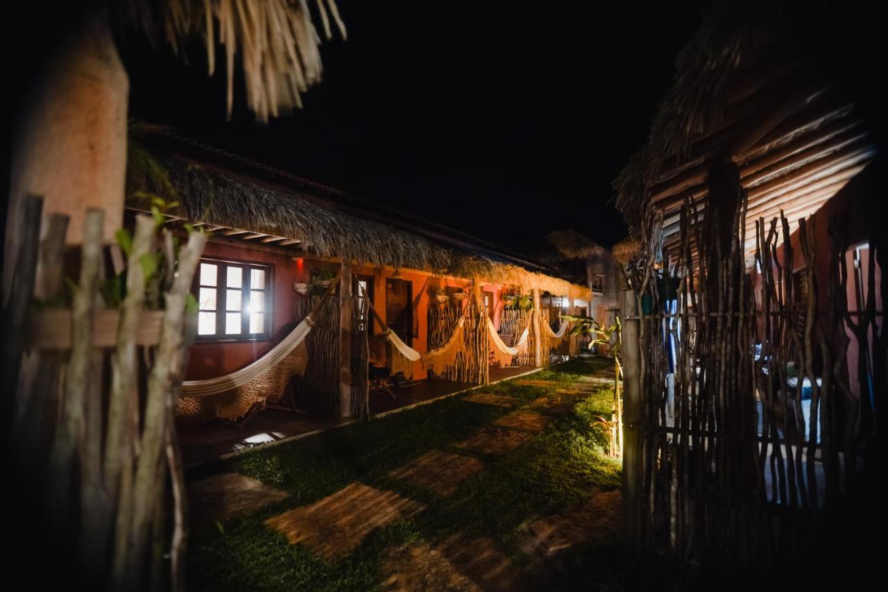 Pousada Vila Camurim アチンス エクステリア 写真
