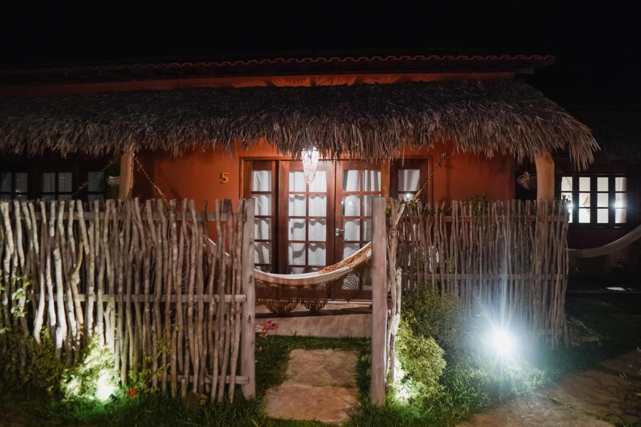 Pousada Vila Camurim アチンス エクステリア 写真