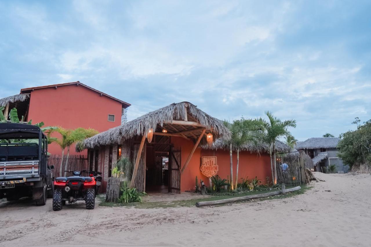 Pousada Vila Camurim アチンス エクステリア 写真