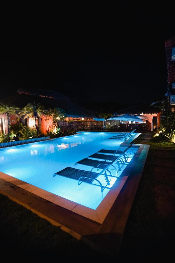 Pousada Vila Camurim アチンス エクステリア 写真