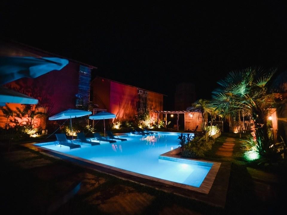 Pousada Vila Camurim アチンス エクステリア 写真