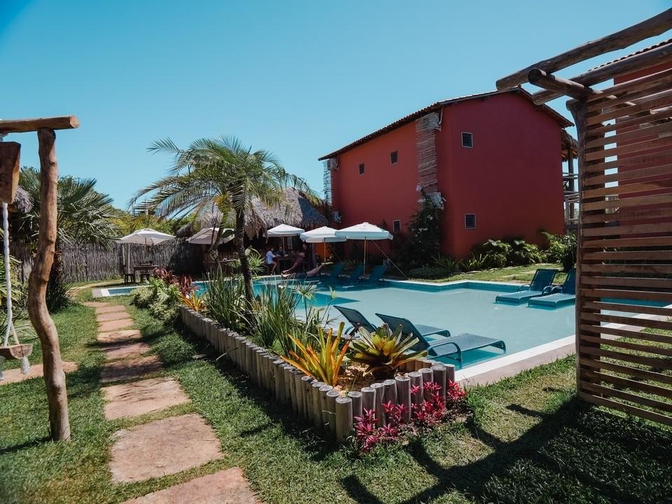 Pousada Vila Camurim アチンス エクステリア 写真