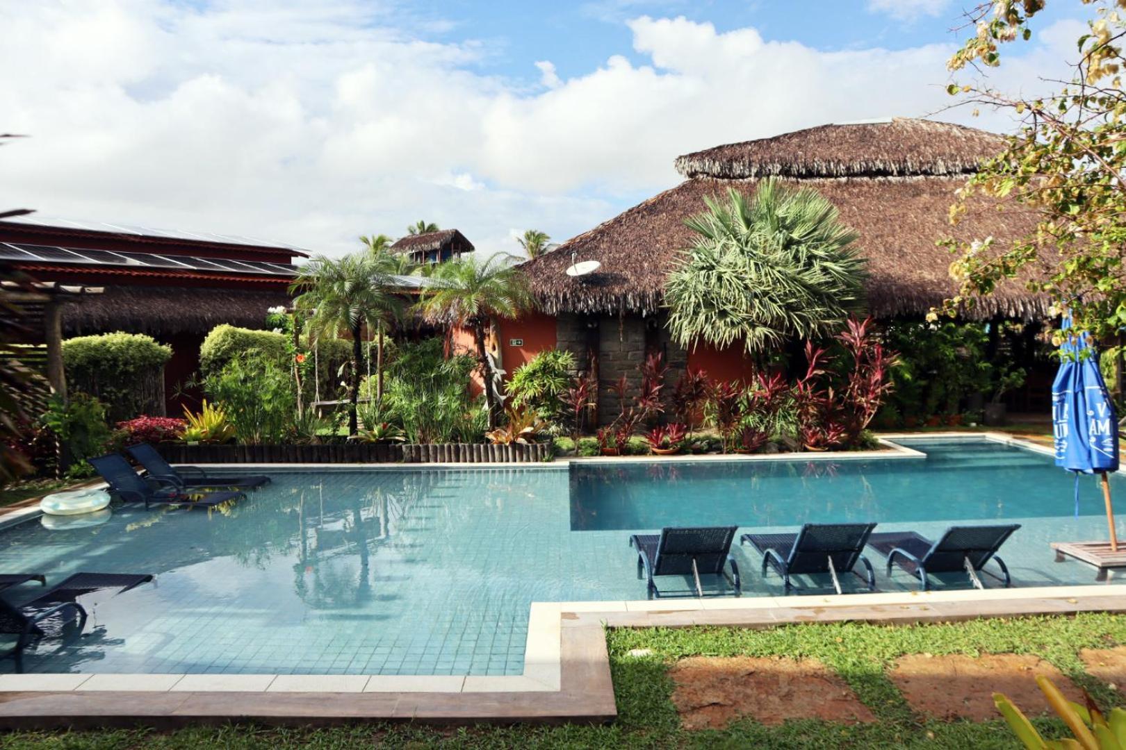 Pousada Vila Camurim アチンス エクステリア 写真