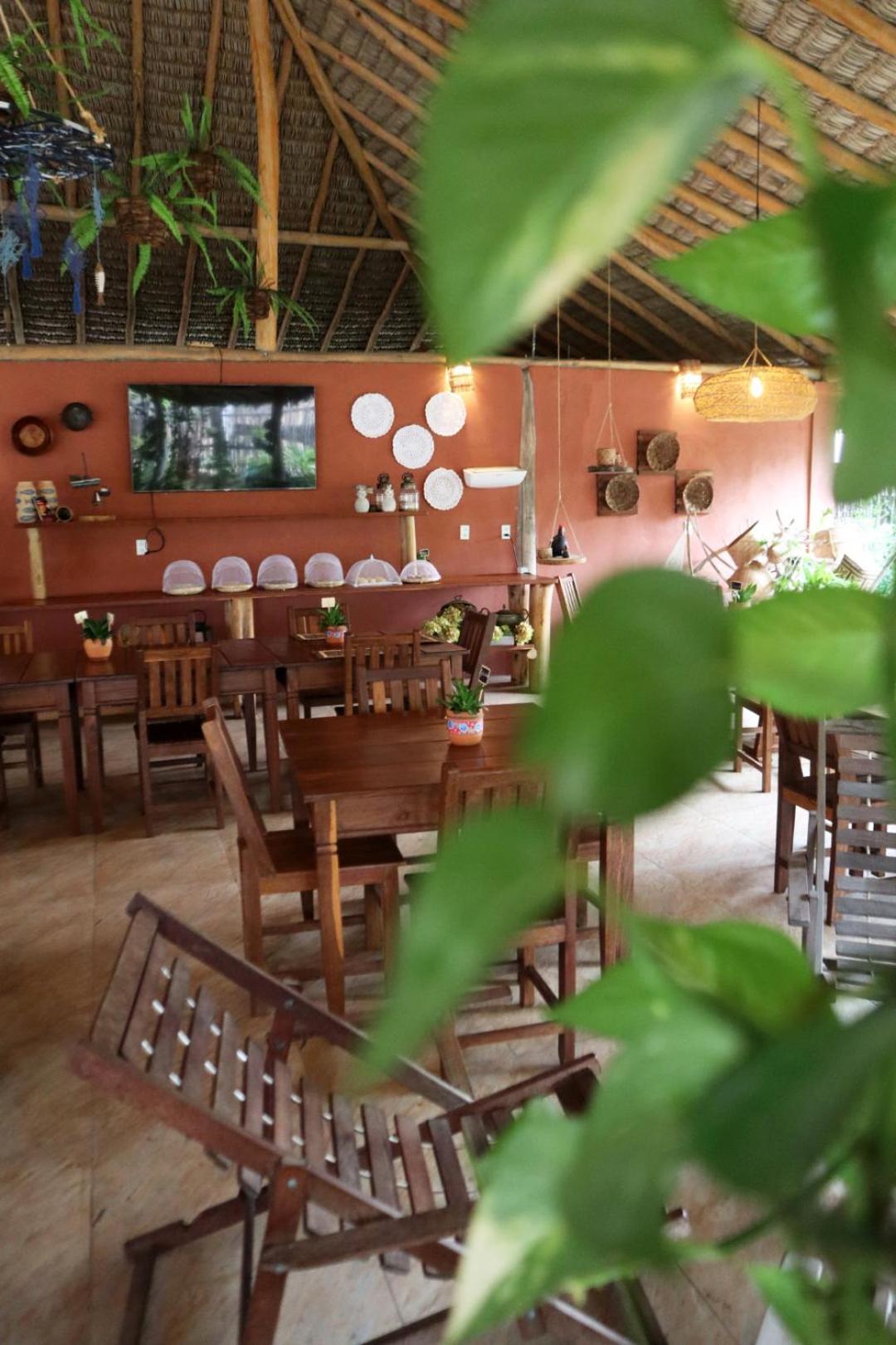 Pousada Vila Camurim アチンス エクステリア 写真