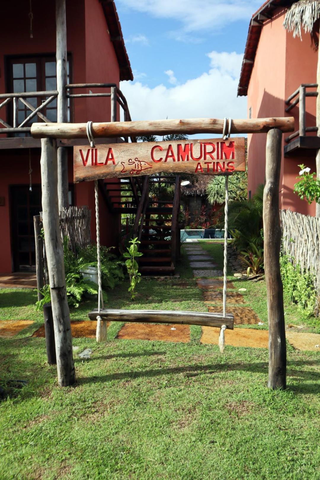 Pousada Vila Camurim アチンス エクステリア 写真
