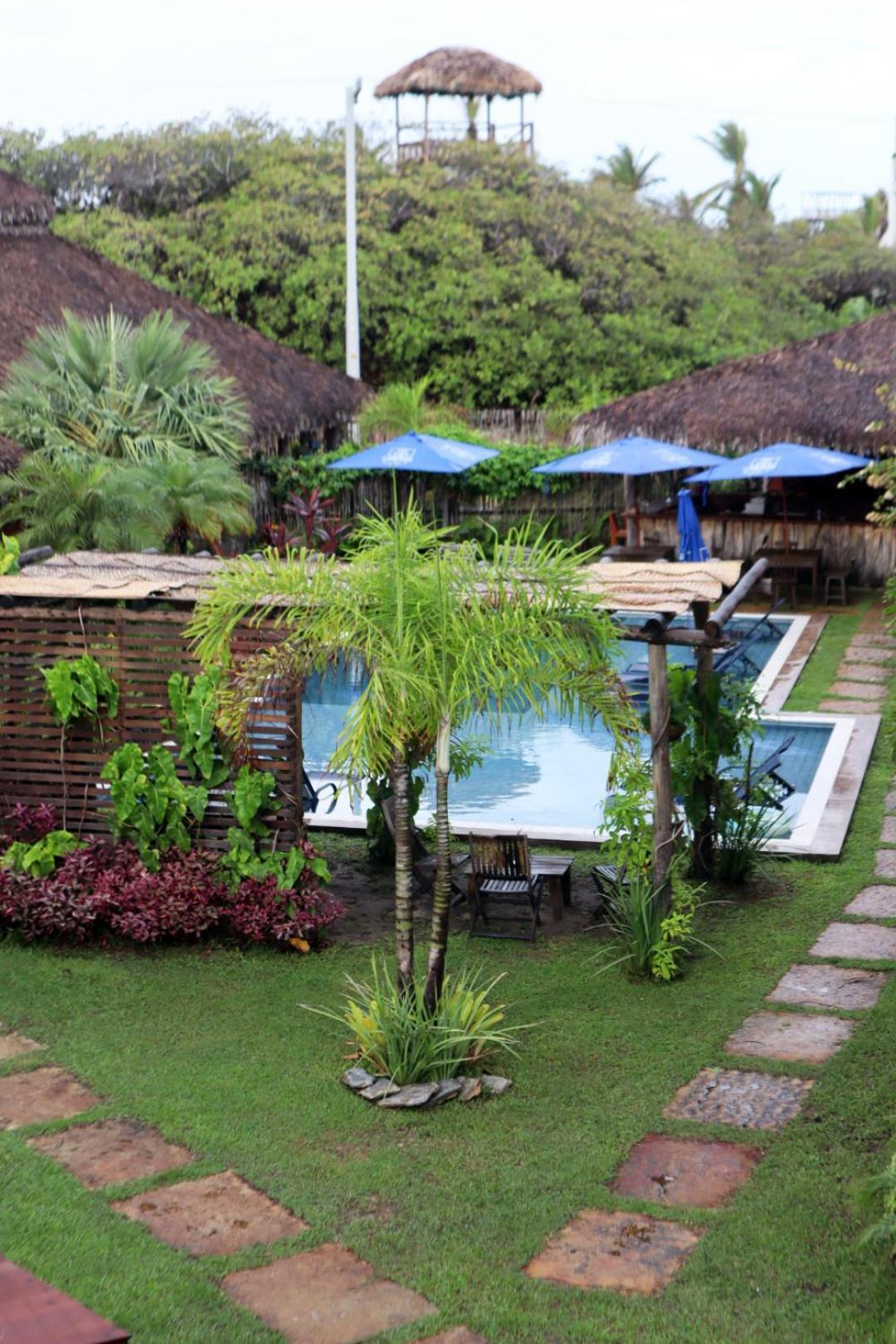 Pousada Vila Camurim アチンス エクステリア 写真